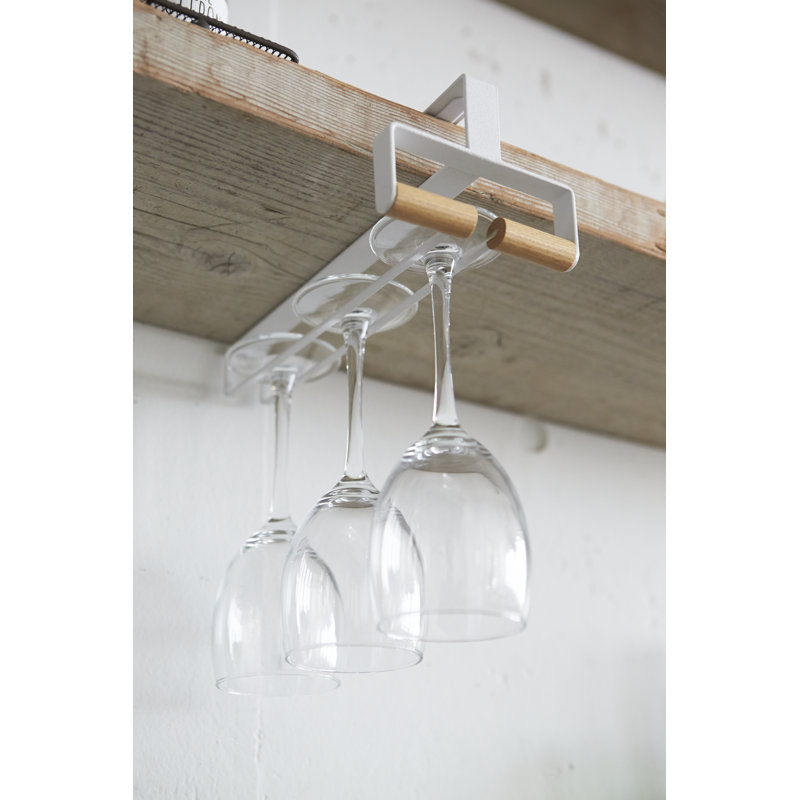 Corrigan Studio Bermondsey Under Shelf Wine Glass Rack Wayfair